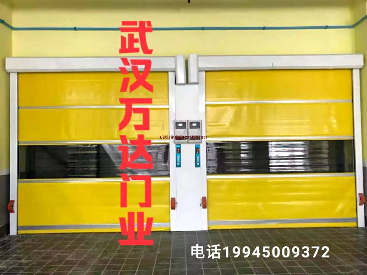汉中柔性大门